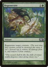 Regenerar / Regenerate - Magic: The Gathering - MoxLand
